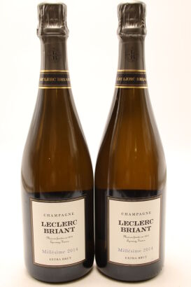 (2) 2014 Leclerc-Briant Brut Millesime, Champagne