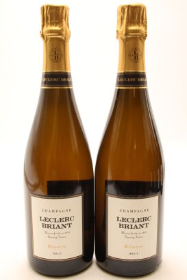 (2) NV Leclerc-Briant Reserve Brut, Champagne