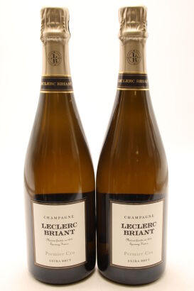 (2) NV Leclerc Briant Premier Cru Extra Brut, Champagne