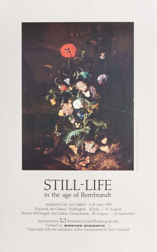 'Still Life in the Age of Rembrandt' Poster