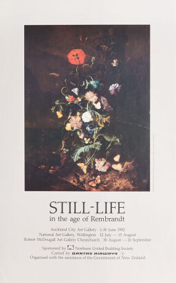 'Still Life in the Age of Rembrandt' Poster