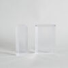 A Pair of Lucite Book Ends