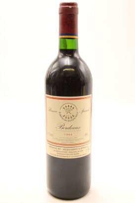 (1) 1994 Domaines Barons de Rothschild Lafite Collection Reserve Speciale, Pauillac