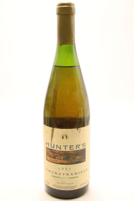 (1) 1995 Hunter's Gewurztraminer, Marlborough