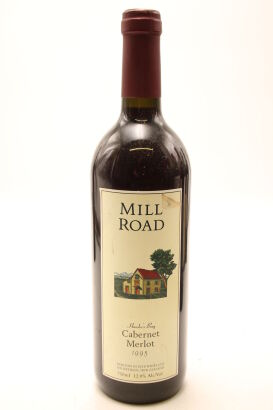 (1) 1995 Mill Road Cabernet Merlot, Katikati