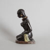 A Vintage Lady Kneeling Figure by J. E. Kostens