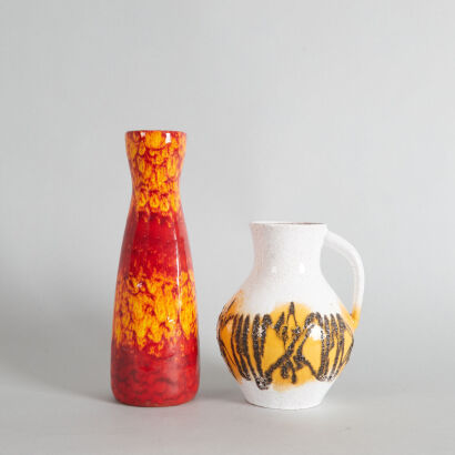 A West German Vase and Jug