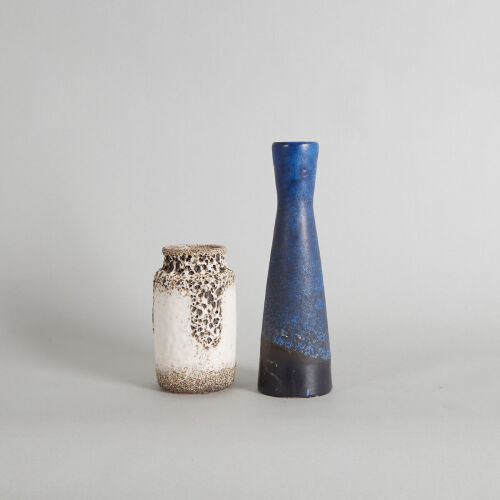 A Pair of West German Vases