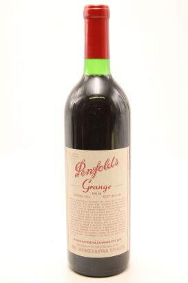 (1) 1993 Penfolds Grange Bin 95, South Australia [JR17.5] [JO97] [WE96]