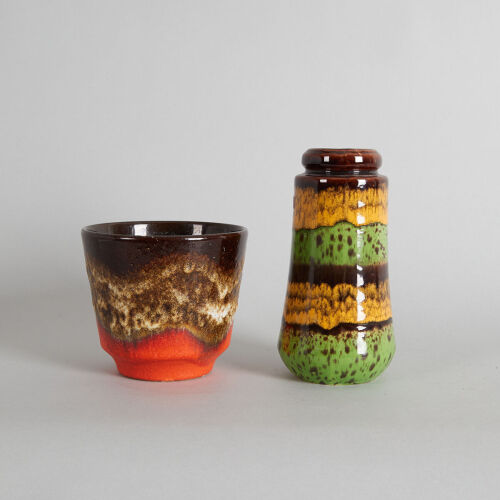 Two West German Vases