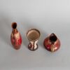 A Collection of Three West German Vases - 2