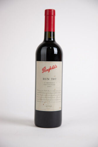 (1) 2001 Penfolds Bin 707, South Australia