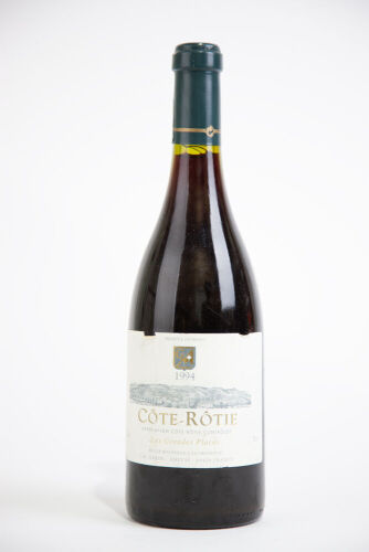 (1) 1994 Domaine Jean-Michel Gerin  Les Grandes Places Cote Rotie  