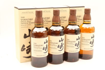 (4) Yamazaki Distillers Reserve 70cl 43% alc.&nbsp;山崎蒸馏厂珍藏单一麦芽威士忌
