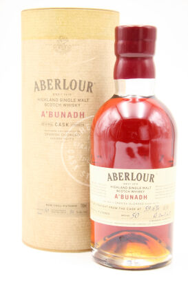 (1)&nbsp;Aberlour A'Bunadh Batch #50, 61%ABV, 700ml