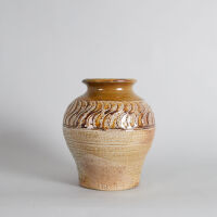 A June Reay Salt Glaze Vase