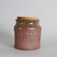 A Rare Barry Brickell Karaka N.Z. Native Trees Jar