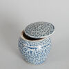 A Renton Murray Salt Glaze Jar - 2