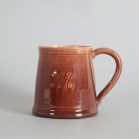 A Rare Olive Jones Tankard