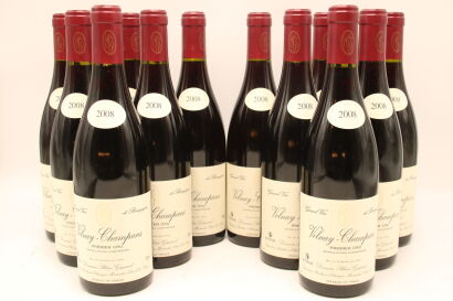 (12) 2008 Domaine Blain-Gagnard Champans, Volnay Premier Cru