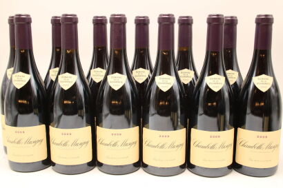 (12) 2009 Domaine de la Vougeraie Chambolle-Musigny, Cote de Nuits