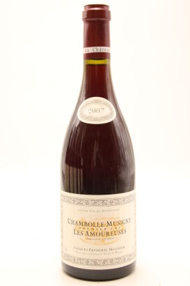 (1) 2007 Domaine Jacques-Frederic Mugnier Les Amoureuses, Chambolle-Musigny Premier Cru [JR18]