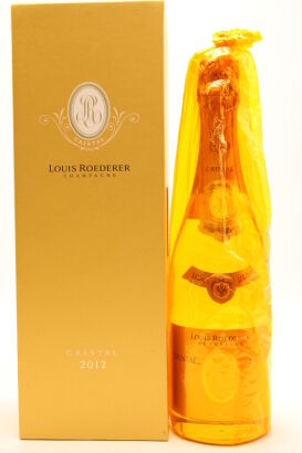 (1) 2012 Louis Roederer Cristal Millesime Brut, Champagne [JR19] [WS97] [WE98] [RP97] (GB)