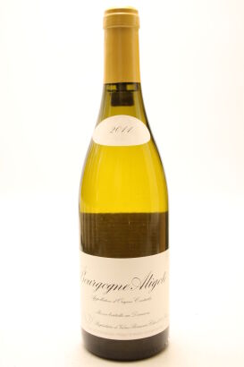 (1) 2011 Domaine Leroy Bourgogne Aligote, Burgundy