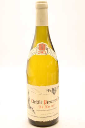 (1) 2002 Rene et Vincent Dauvissat-Camus La Forest, Chablis Premier Cru [JR18]