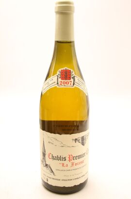 (1) 2007 Rene et Vincent Dauvissat-Camus La Forest, Chablis Premier Cru [RP95]