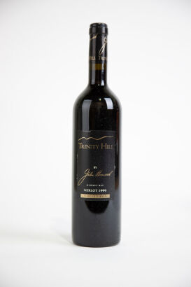 (1) 1999 Trinity Hill Gimblett Road Merlot, Hawkes Bay