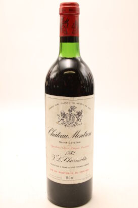 (1) 1982 Chateau Montrose, Saint-Estephe [JR92]