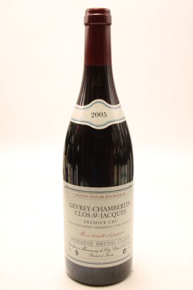 (1) 2005 Domaine Bruno Clair Clos-Saint-Jacques, Gevrey-Chambertin Premier Cru [JR18]