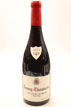 (1) 2005 Domaine Fourrier La Combe Aux Moines Vieilles Vignes, Gevrey-Chambertin Premier Cru