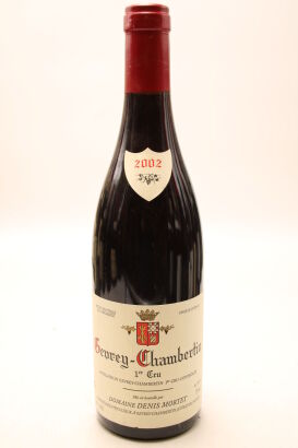 (1) 2002 Domaine Denis Mortet Gevrey-Chambertin Premier Cru, Cote de Nuits