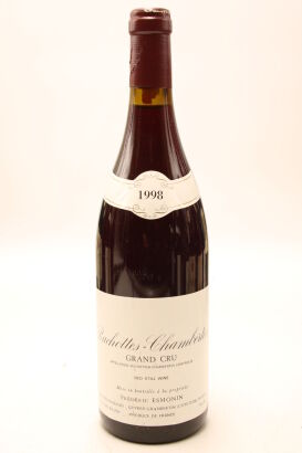 (1) 1998 Frederic Esmonin Ruchottes-Chambertin Grand Cru, Cote de Nuits