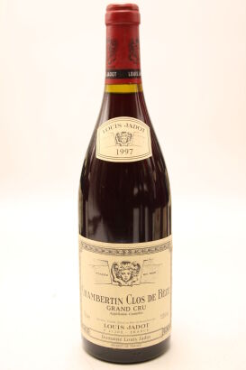 (1) 1997 Louis Jadot Chambertin Clos-de-Beze Grand Cru, Cote de Nuits