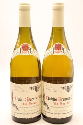 (2) 2007 Rene et Vincent Dauvissat-Camus La Forest, Chablis Premier Cru