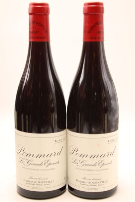 (2) 2002 Domaine de Montille Les Grands Epenots, Pommard Premier Cru