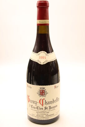 (1) 2001 Domaine Fourrier Clos Saint-Jacques, Gevrey-Chambertin Premier Cru