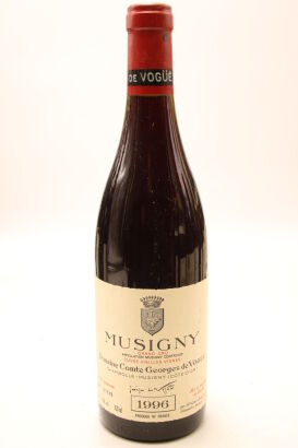 (1) 1996 Domaine Comte Georges de Vogue Musigny Grand Cru 'Cuvee Vieilles Vignes', Cote de Nuits [WS96]