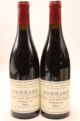 (2) 2002 Domaine de Courcel Grand Clos des Epenots, Pommard Premier Cru [JR16]