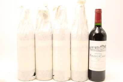 (5) 2002 Chateau Pontet-Canet, Pauillac [JR17]