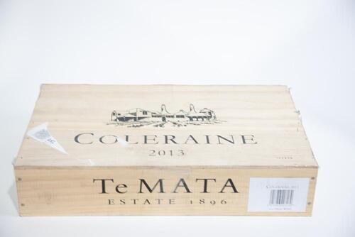 (6) 2013 Te Mata Coleraine, Hawkes Bay (OWC)