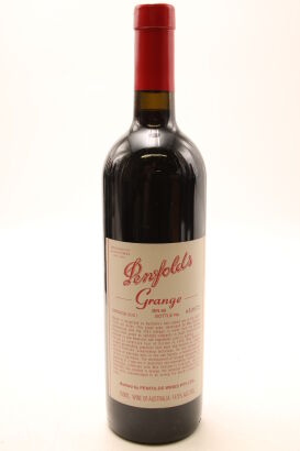 (1) 2001 Penfolds Grange Bin 95, South Australia [JR17.5] [RP98] [JO95]