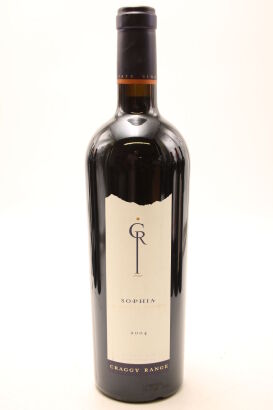 (1) 2004 Craggy Range Sophia Merlot, Gimblett Gravels [JR17.5] [BC95]