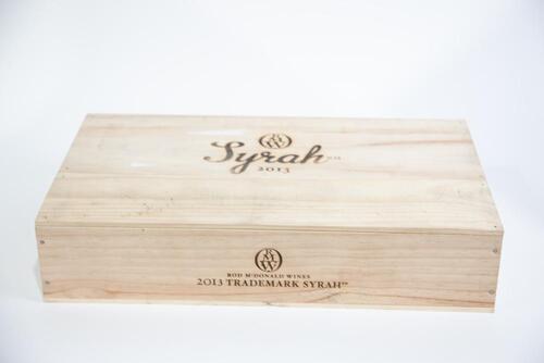 (6) 2013 Rod Mcdonald Trademark Syrah, Hawkes Bay (OWC)