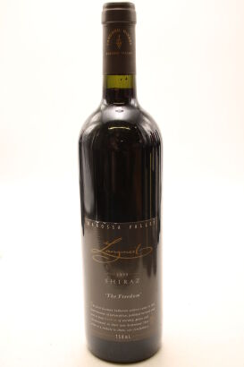 (1) 1999 Langmeil Winery 'The Freedom 1843' Shiraz, Barossa Valley [JO95]