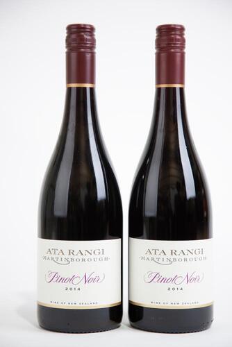 (2) 2014 Ata Rangi Pinot Noir, Martinborough