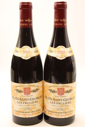 (2) 2005 Domaine Robert Chevillon Les Pruliers, Nuits-Saint-Georges Premier Cru